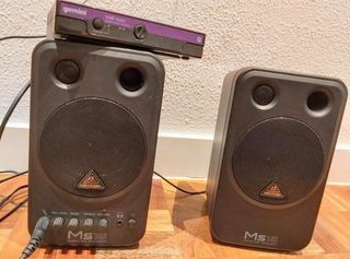 Pack #AltavocesBehringer +Monitor y #MicroGemini