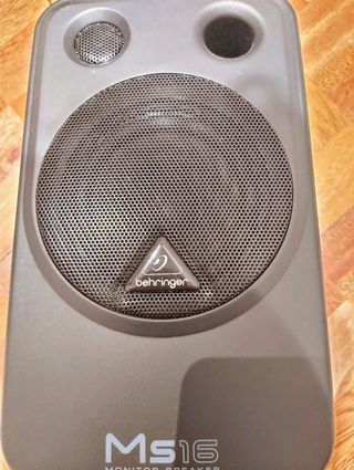 Pack #AltavocesBehringer +Monitor y #MicroGemini