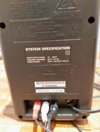 Pack #AltavocesBehringer +Monitor y #MicroGemini