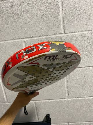 Pala pádel Nox ML10 Pro Cup usada