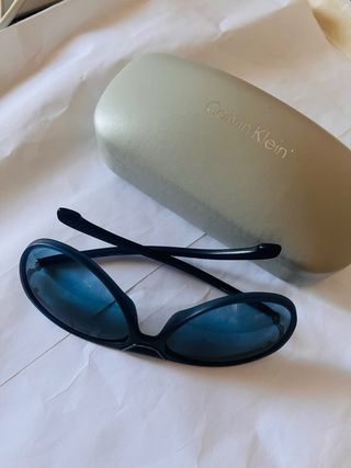 Occhiali Calvin Klein blu