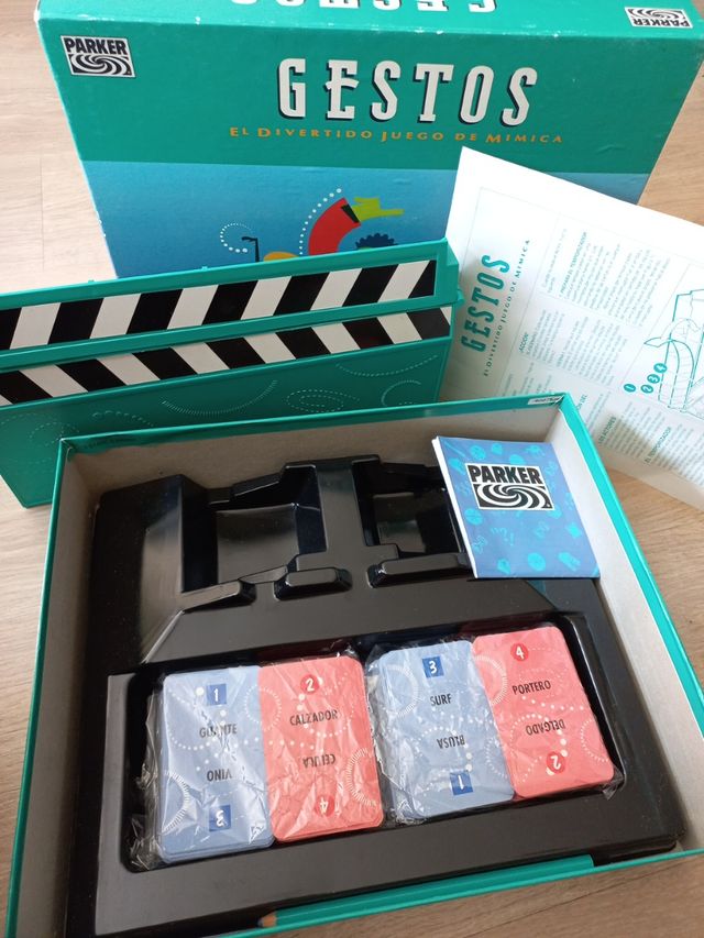 Juego Gestos