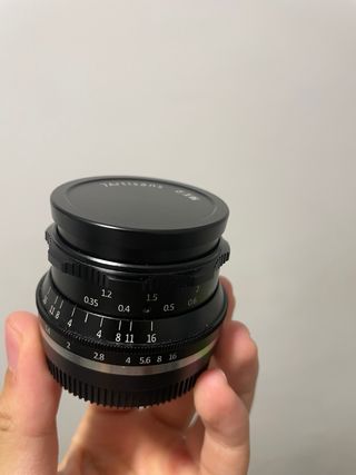 7Artisans Z1/S6 por sony