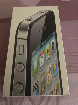 iPhone 4S 16Gb Nero - Scatola