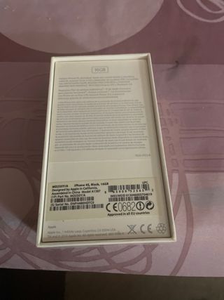 iPhone 4S 16Gb Nero - Scatola