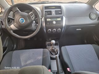 FIAT Sedici 1.9 Multijet 120 Dynamic 4x4 5p