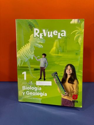 Biología y Geología. 1 Secundaria. Revuela. Com...