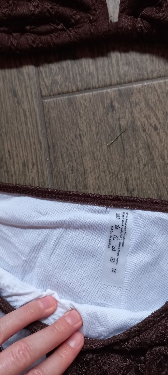 Bikini marrón chocolate talla M