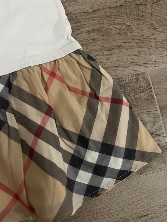 Vestito Burberry bimba 6Y