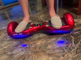 Hoverboard CityBoard rojo