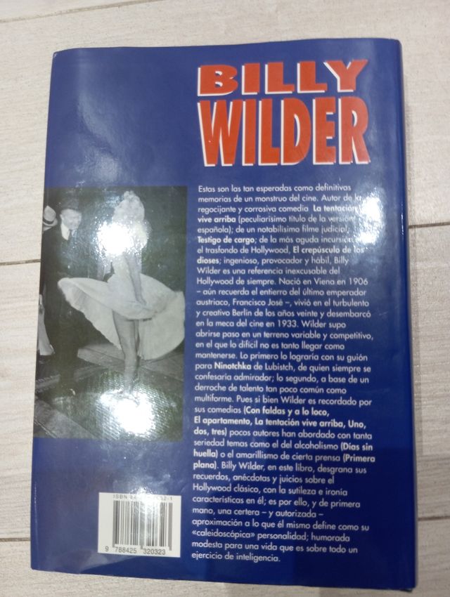 Nadie Es Perfecto Billy Walder Hellmuth Karasek