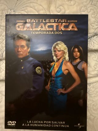 DVD Battlestar Galactica: 3 Temporadas