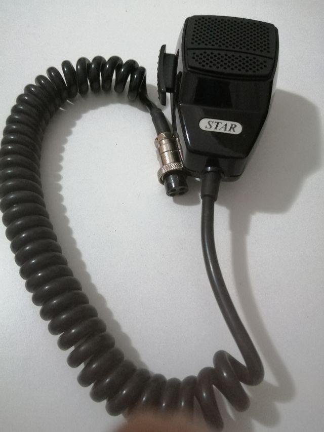 Microfono radio Galaxy DX 959.