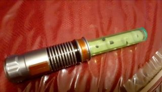 Star Wars espada laser Kellogg's