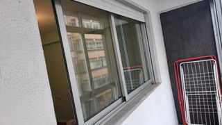 Ventana de aluminio climalit