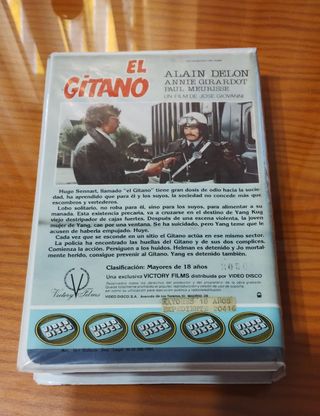 EL GITANO (1975). Original Beta