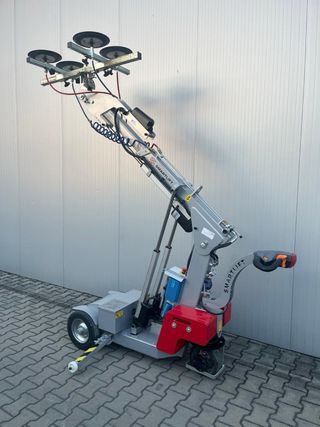 servicio Robot cristalero: instalación y montaje