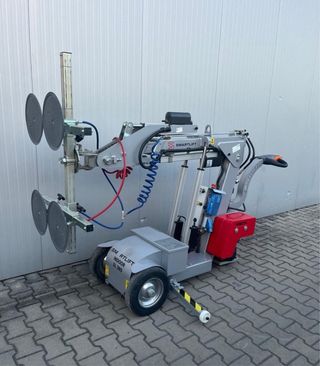 servicio Robot cristalero: instalación y montaje