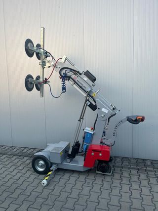 servicio Robot cristalero: instalación y montaje