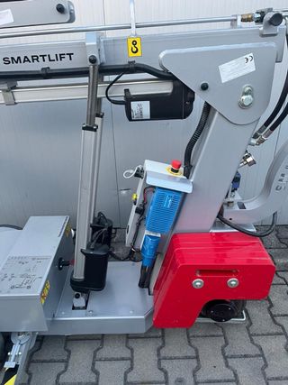 servicio Robot cristalero: instalación y montaje