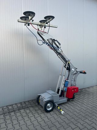 servicio Robot cristalero: instalación y montaje