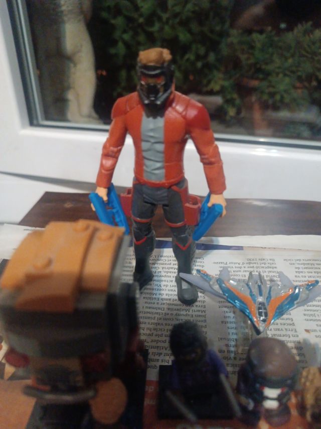 Lote figuras Guardianes de la Galaxia
