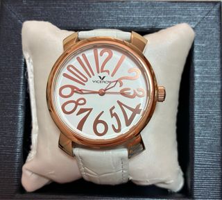 Reloj Viceroy mujer dorado blanco