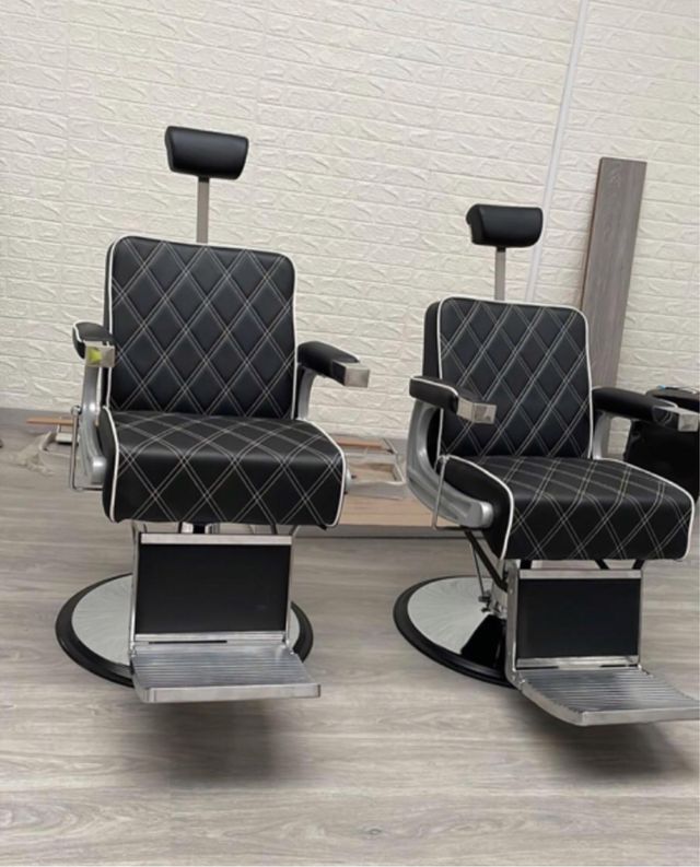 2 Sillones Peluquería Vintage