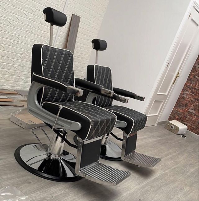 2 Sillones Peluquería Vintage