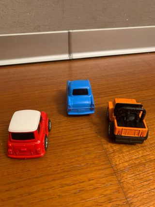 3 Mini Macchine Cars Disney Pixar