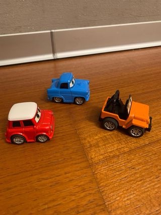 3 Mini Macchine Cars Disney Pixar