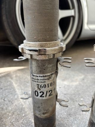 Kit Bolsas Suspensão Ar - 4 peças