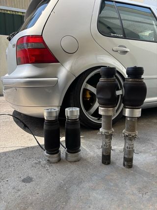 Kit Bolsas Suspensão Ar - 4 peças