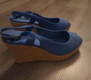 Sandalias cuña U.S. Polo Assn - 40