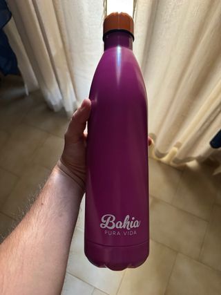 Borraccia termica Bohio 1L - Arancione e Viola