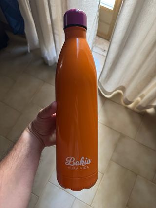 Borraccia termica Bohio 1L - Arancione e Viola