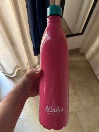 Borraccia termica Bohio 1L - Arancione e Viola