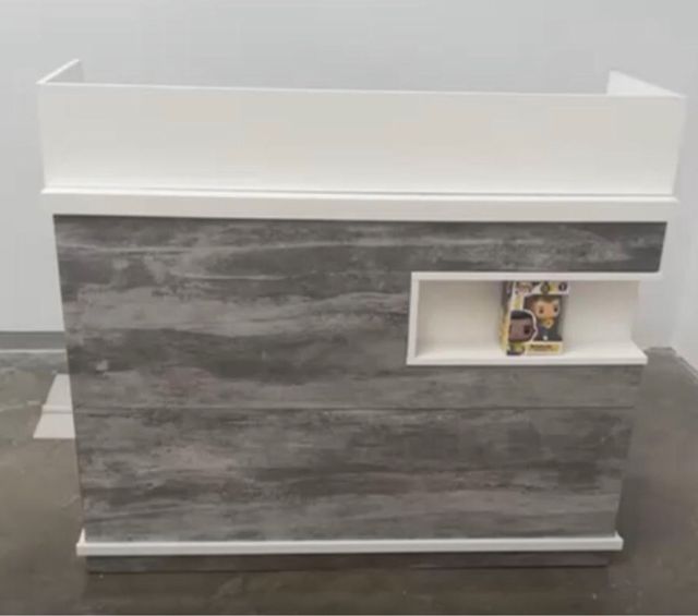 Mostrador recepción - Peluquería