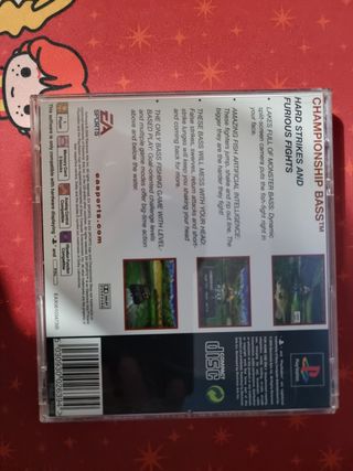 Championship Bass - PlayStation 1