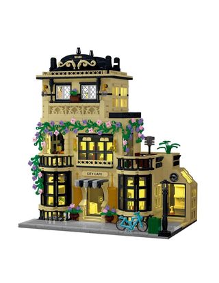 Cafetería City Cafe LEGO 1415pzs