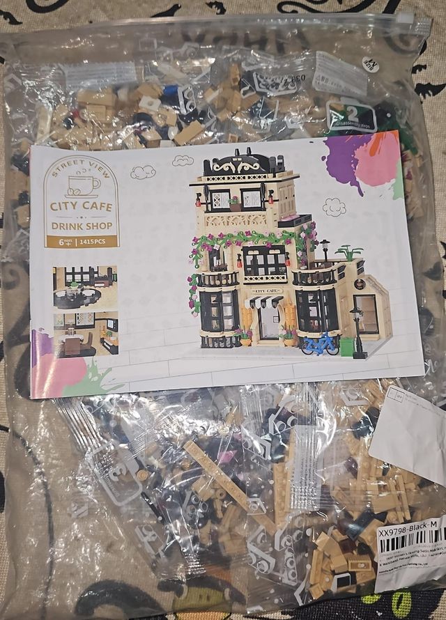 Cafetería City Cafe LEGO 1415pzs