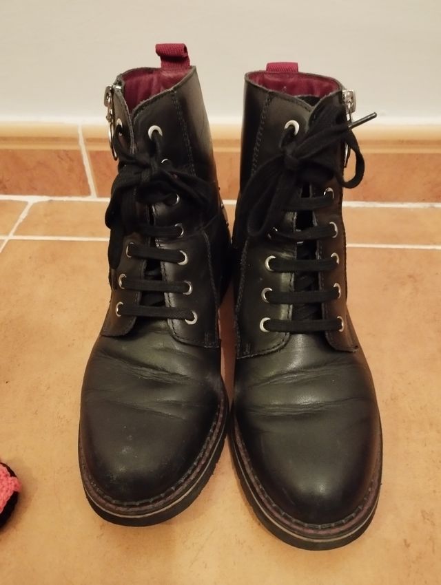 Botines Negros Pikolinos. T 38