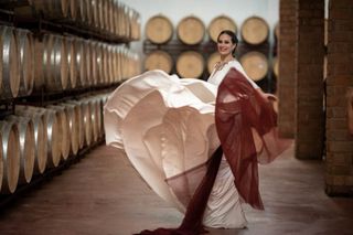 Vestido novia blanco - Talla 40- 42