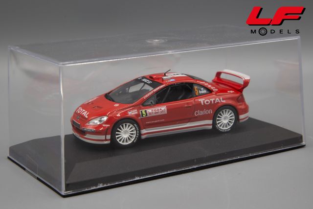 1:43 Peugeot 307 WRC Rallye de Monte-Carlo 2004