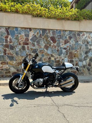 BMW R nineT - Moto Cafe Racer