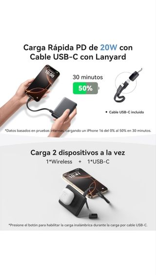 INIU Power Bank P71-E1 5000mAh