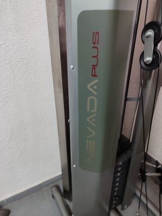 Máquina pesas multifuncional BH Nevada