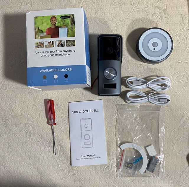 Videoportero Inteligente Wifi