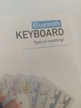 Teclado Bluetooth Recargable