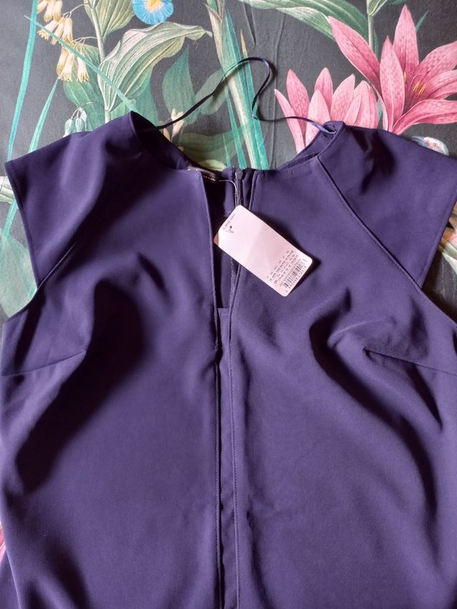 Vestido azul talla 46